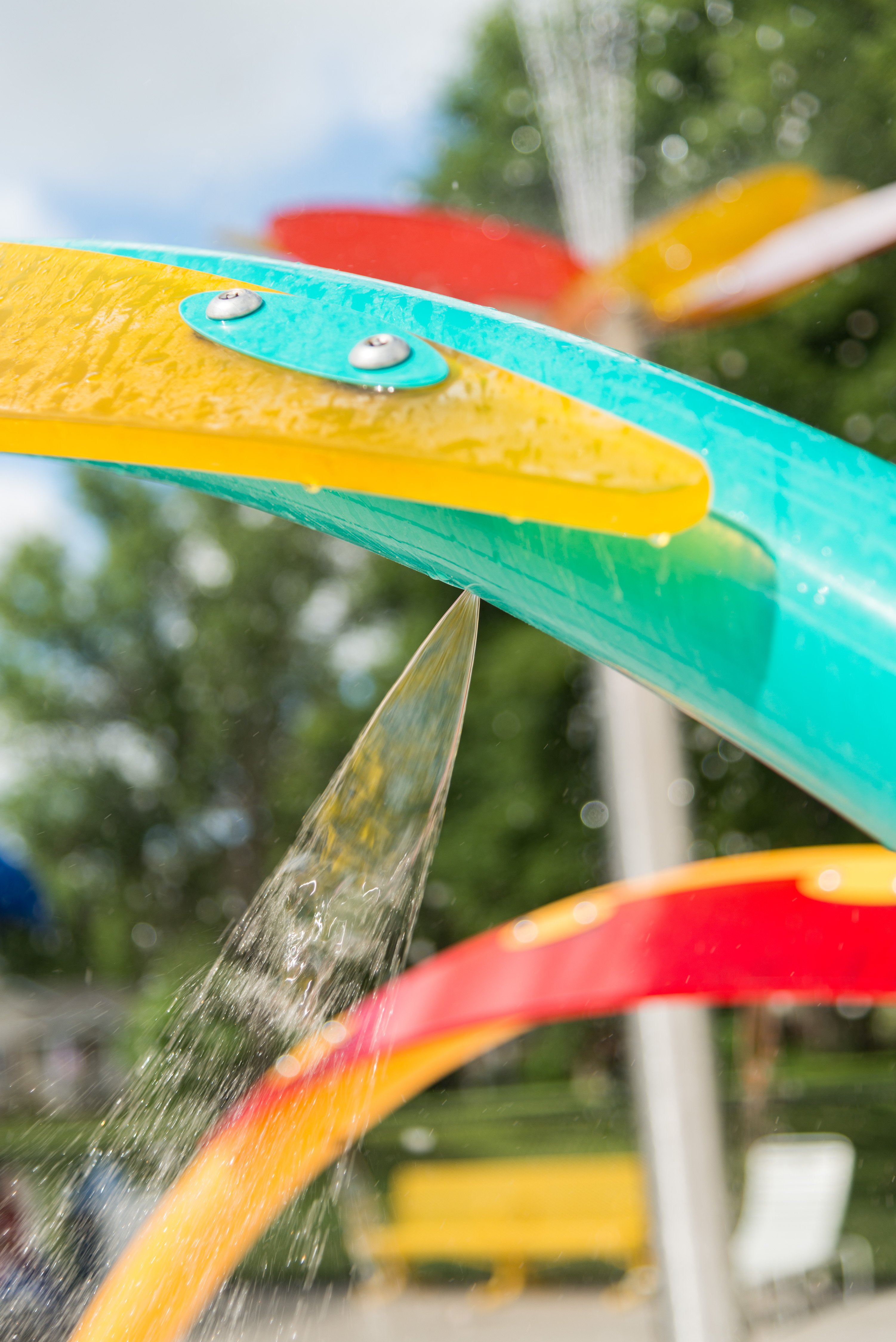 St.Louis ParkOak Hill Splash Pad